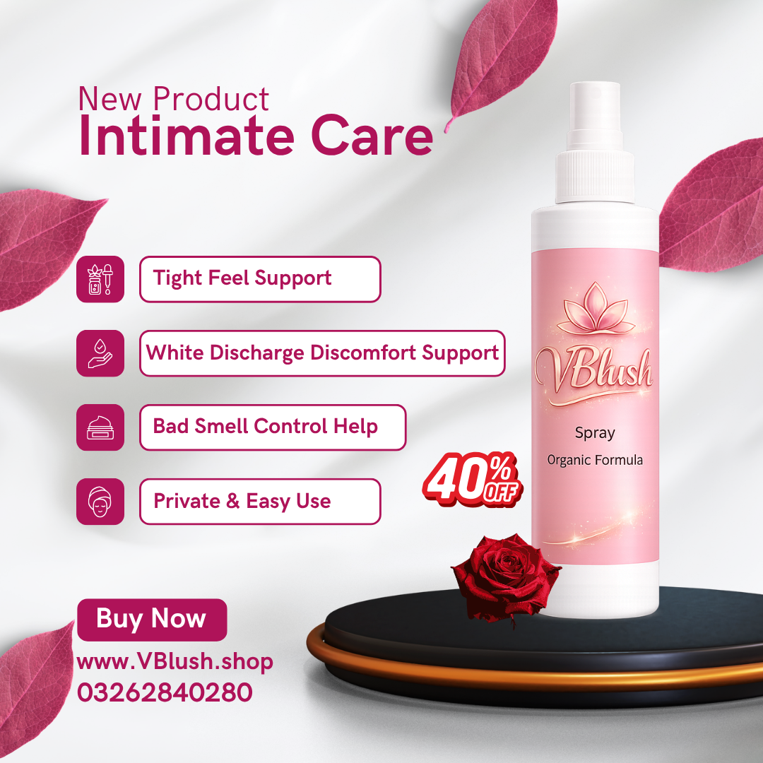 V Blush All Natural Instant Vaginal Tightening Spray - 120ml